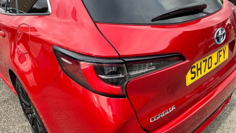 Toyota Corolla 2.0 VVT-i Hybrid Excel 5dr CVT Hybrid Estate